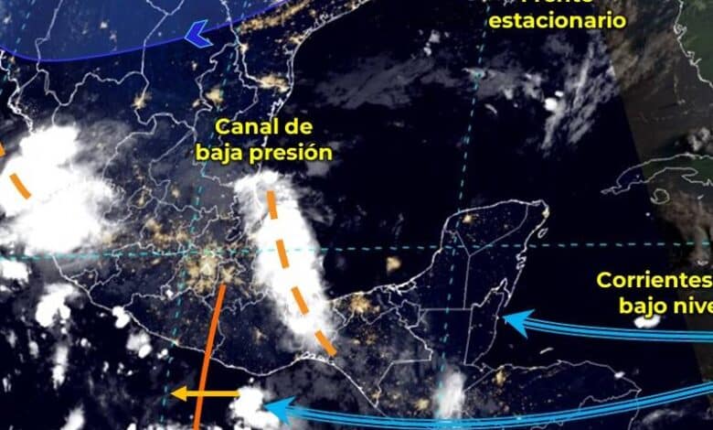 Prepárate Se esperan lluvias muy fuertes en Chiapas El Momento Chiapas