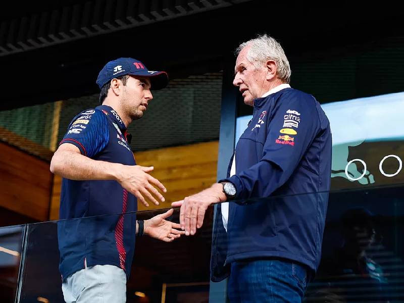 Checo Pérez busca alternativas para seguir en Red Bull F1 El Momento