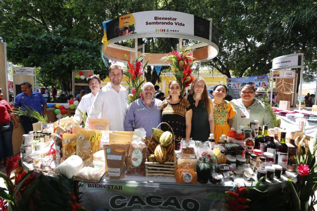 Inauguran El Primer Festival Del Cacao En Palenque Chiapas El