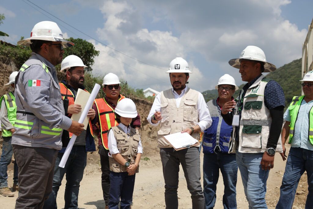 Supervisan Obra Del Nuevo Hospital Del Imss En Chiapas El Momento Chiapas