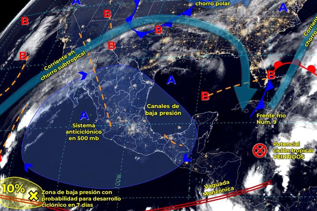 Clima En Chiapas Hoy Viernes 17 De Noviembre Lluvias Puntuales Fuertes