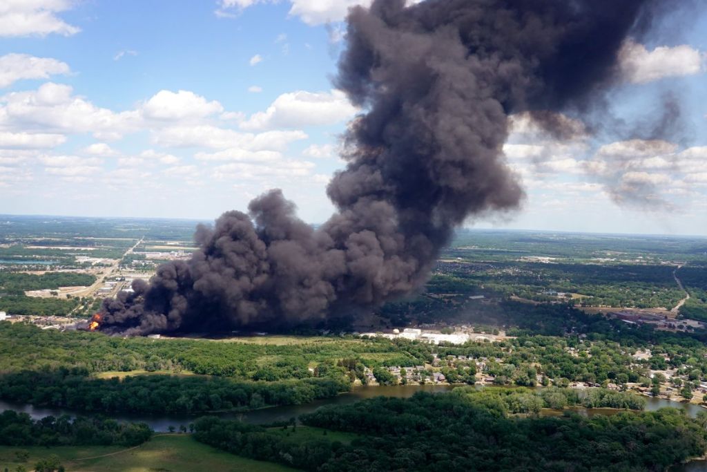 Emiten Orden De Resguardo Tras Explosi N De Planta Qu Mica En Texas