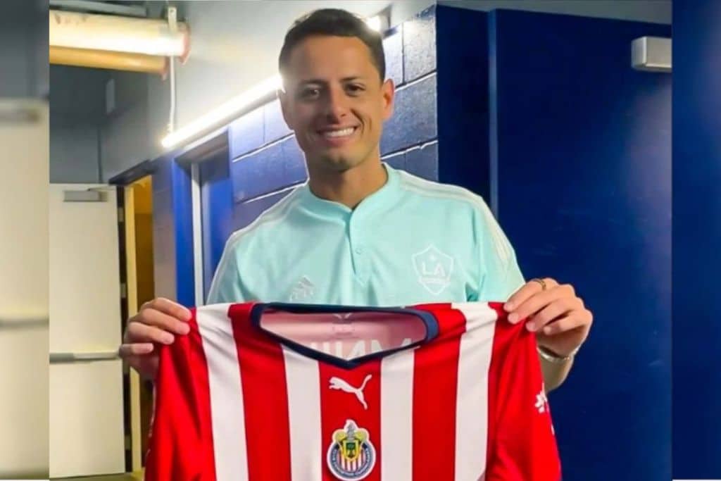 Brinda El Chicharito Hern Ndez Sus Primeras Palabras Como Jugador De