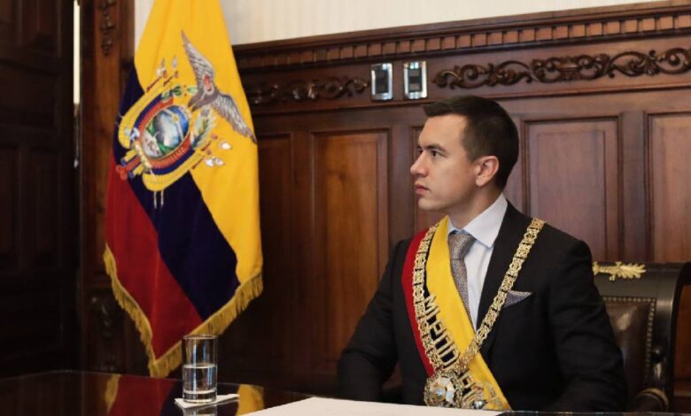 Qui N Es Daniel Noboa El Joven Presidente De Ecuador El Momento