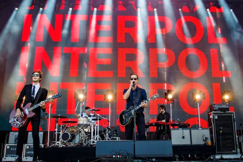 Podr S Tomar Estas Alternativas Viales Por Concierto De Interpol En El