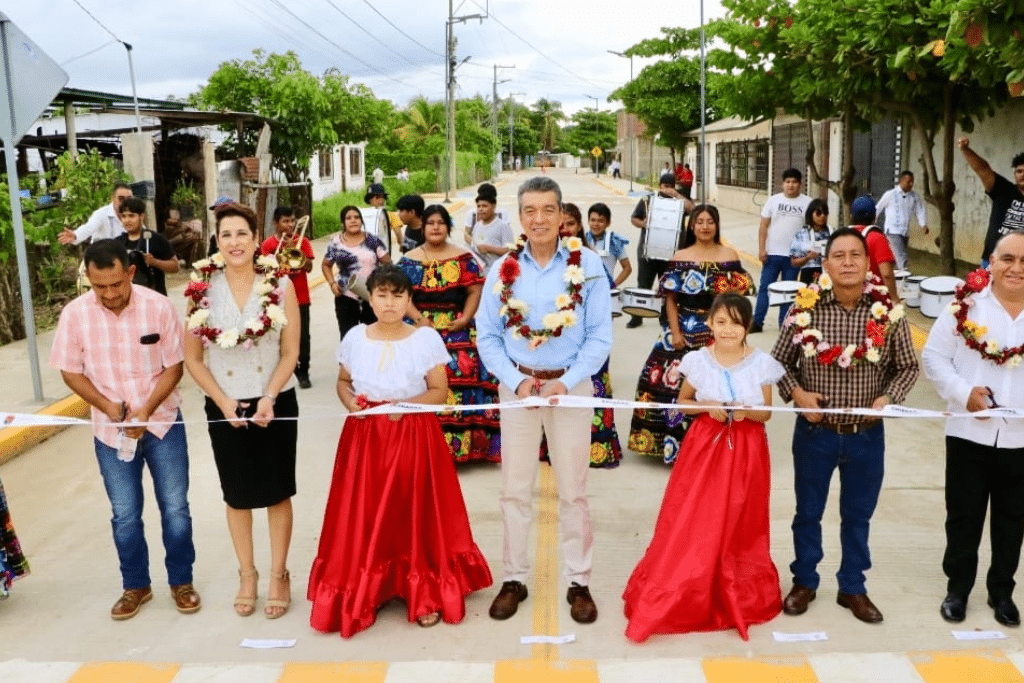 Gobierno entrego más obras en el municipio de Huehuetán El Momento