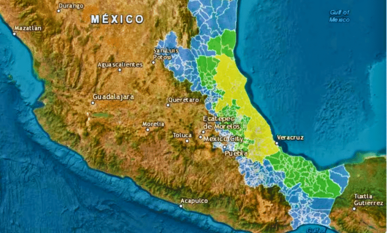 Chris Se Degrada A Depresi N Tropical Tras Tocar Tierra En Veracruz