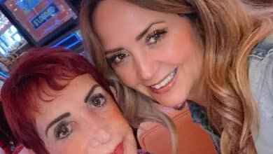 Andrea Legarreta confirma la muerte de su madre