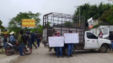 Bloqueos en la Zona Alta de Chiapas dañan la economía