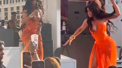 Cardi B Toma una firme postura contra el lanzamiento de objetos en conciertos