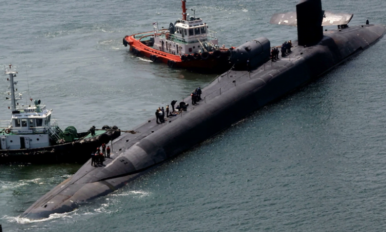 Despliegue de submarino nuclear de EU podría ser umbral al uso de armas atómicas Corea del Norte