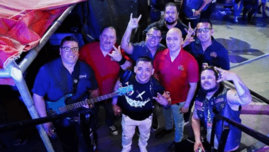 Ellos son los integrantes de 'Mitosis' que murieron en el incendio del bar de Sonora