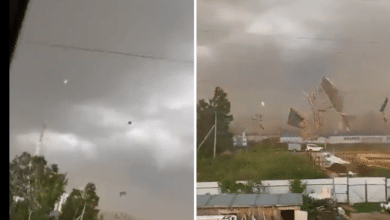 Huracán golpea a Rusia; deja ocho muertos y 10 heridos