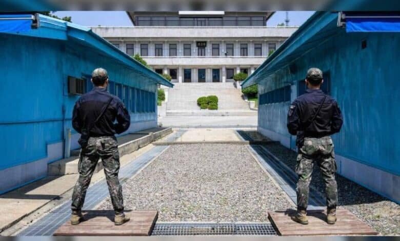 Detienen a soldado de EU cruzando la frontera en Corea del Norte 