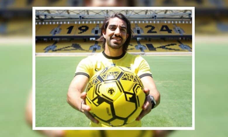 El AEK de Atenas hace oficial el fichaje de Rodolfo Pizarro 