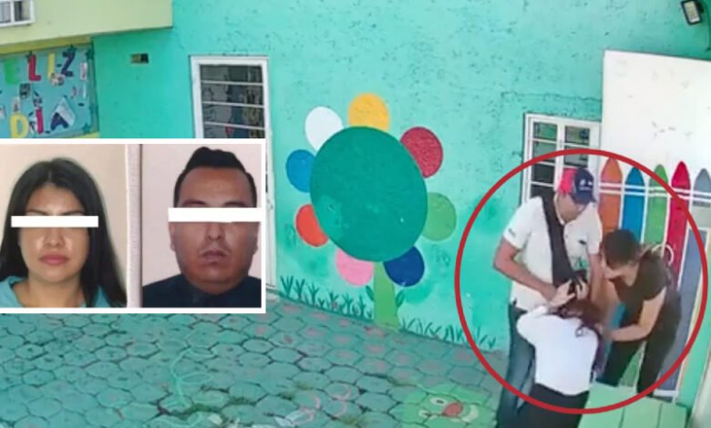 Vinculan a proceso a padres que golperaon a maestra de kinder