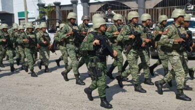 Llega el Ejército y GN para tomar control de la seguridad en Suchiate