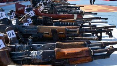 México y EU se comprometen a combatir tráfico ilícito de armas 