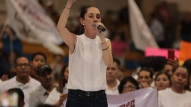 Sheinbaum dice que le quedan cinco semanas