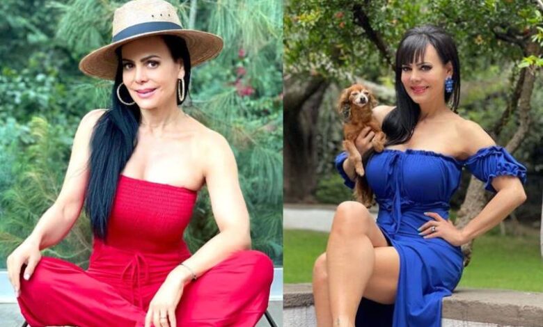 A sus 64 años presume sus fotos Maribel Guardia