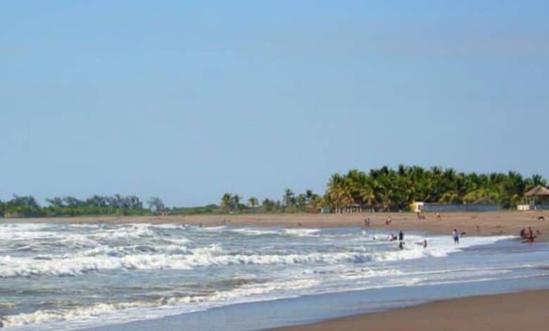 Aumenta la temperatura del mar en la costa de Chiapas