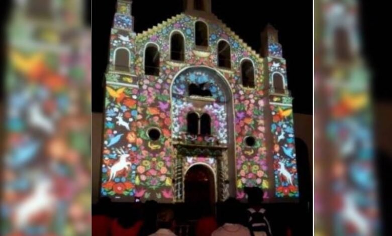Gran espectáculo audiovisual en la catedral de San Marcos