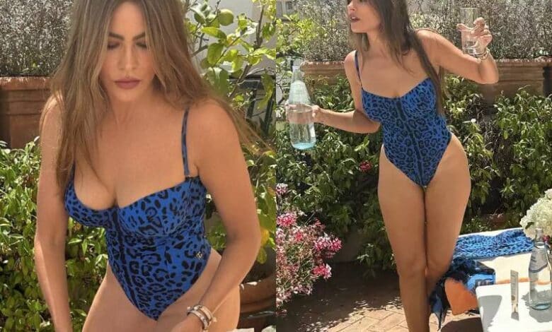 Una vez anunciado su divorcio, Sofía Vergara presume cuerpazo en bikini