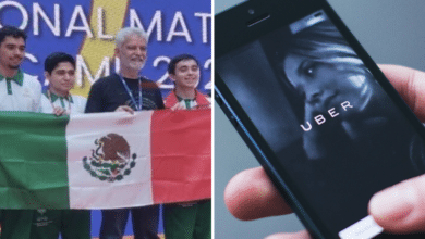 Jóvenes de Olimpiada de Matemáticas denuncian que chofer de Uber robó sus uniformes