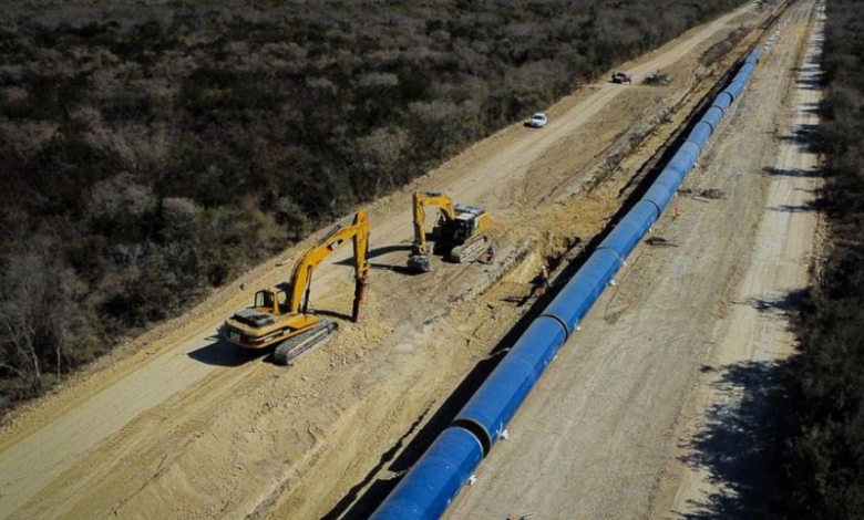 Urge terminar el acueducto El Cuchillo en Nuevo León para evitar escasez de agua AMLO