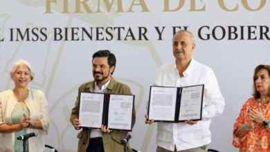 Zoé Robledo le cumple en el IMSS al pueblo de México