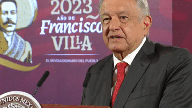 AMLO cuestiona a opositores por concepto de comunismo
