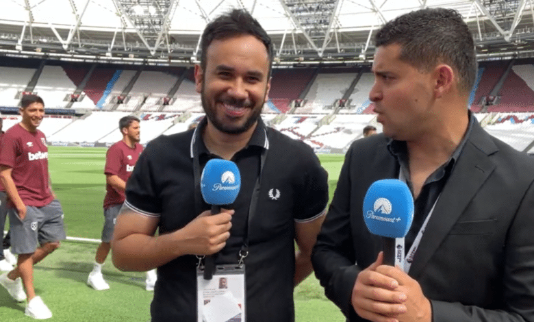 Así reaccionó Edson Álvarez al ver a Werevertumorro en el estadio de West Ham