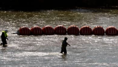 _Barrera flotante_ genera tensiones en la relación entre México y Texas