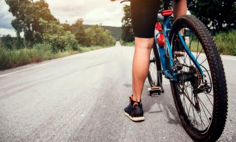 Ciclismo de montaña.