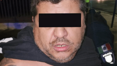 Detienen a sujeto que golpeó a mujer en la colonia Navarrete