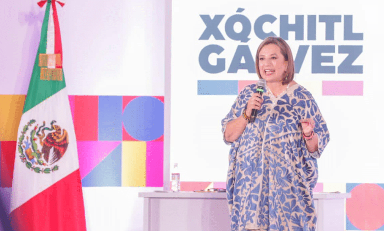 En Chiapas 'saben' trabajar ocho horas Xóchitl Gálvez