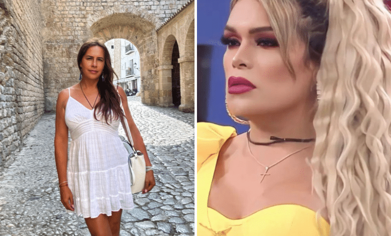 Karla Gascón causa polémica al señalar que no conoce a Wendy Guevara