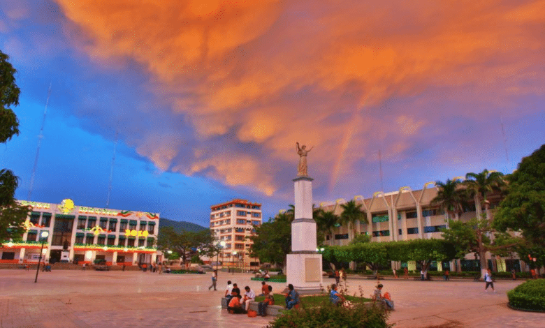 Parque central de Tuxtla Gutiérrez registra alta afluencia de turistas