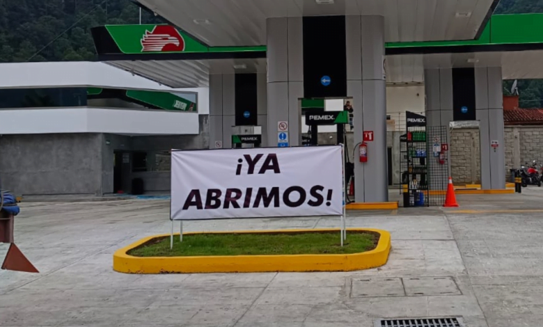Protestan en San Cristóbal por apertura de gasolinera
