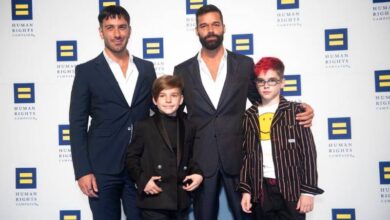 Revela Ricky Martin revela cómo reaccionaron sus hijos tras su divorcio