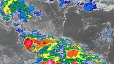 Tormenta tropical "Eugene" temen que afecte a Chiapas