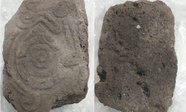 Posibles piezas arqueológicas eran transportadas por paquetería