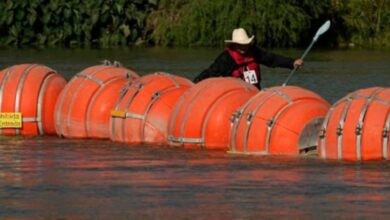 Actuaremos para remover boyas alambradas en Río Bravo: SRE
