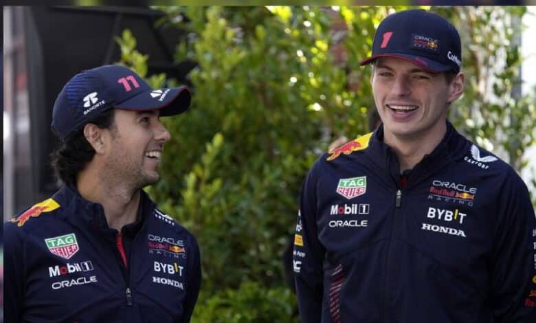Asesor de Red Bull compara a "Checo" Pérez con Max Verstappen