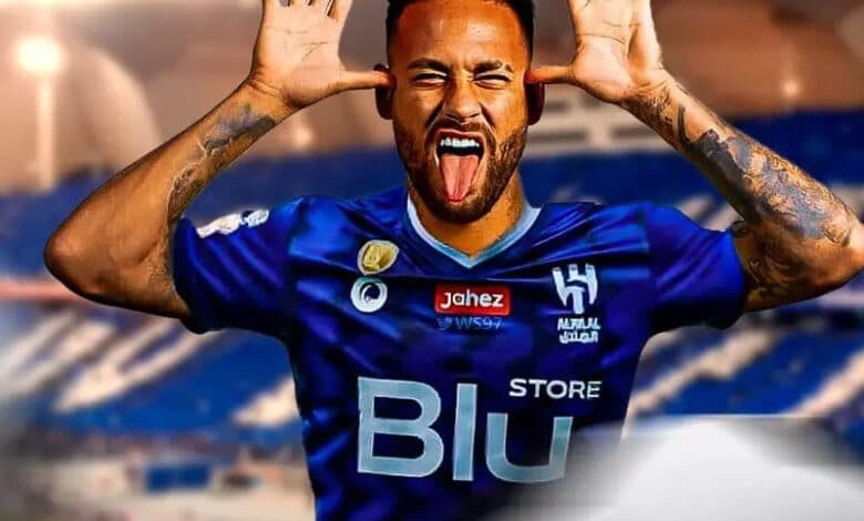 Neymar es el nuevo jugador del Al-Hilal de Arabia Saudita