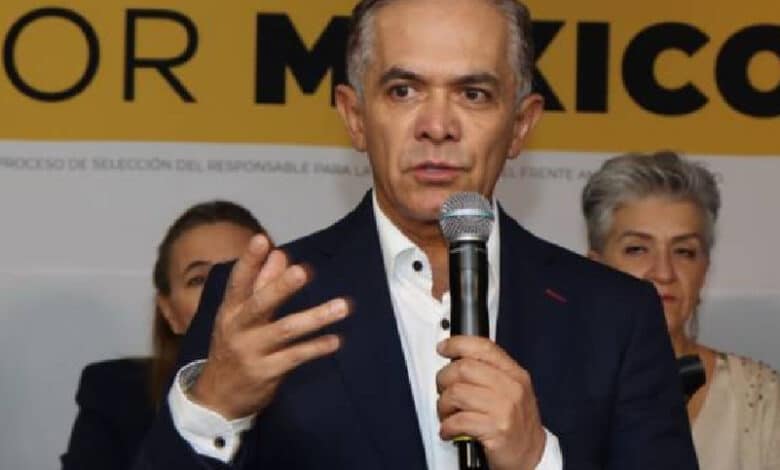 Mancera impugna ante el TEPJF resultados de proceso interno del Frente Amplio por México