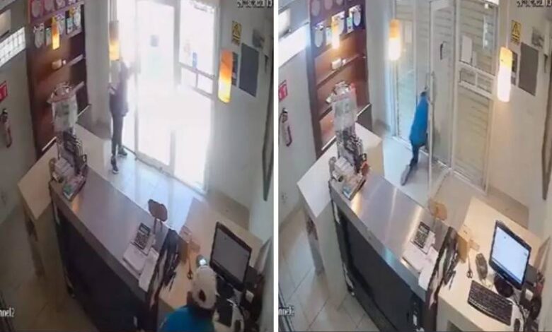 "Tere Cazola" reconoce a empleada que encerró a presunto ladrón