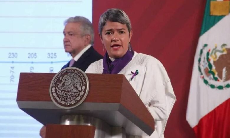 Renuncia Karla Quintana a la Comisión Nacional de Búsqueda de Personas