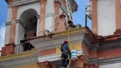 Clausuran rehabilitación de templo histórico en Chiapas