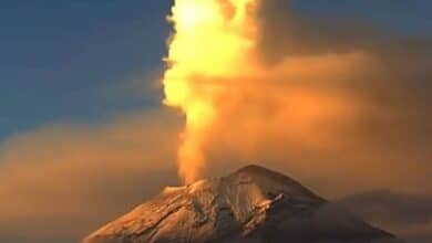 ¿Qué pasa con el Volcán Popocatépetl hoy 28 de agosto?